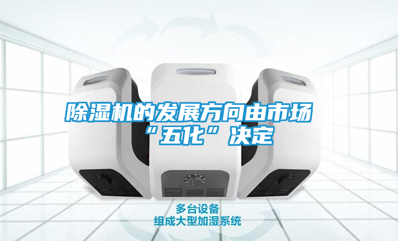 除湿机的发展方向由市场“五化”决定
