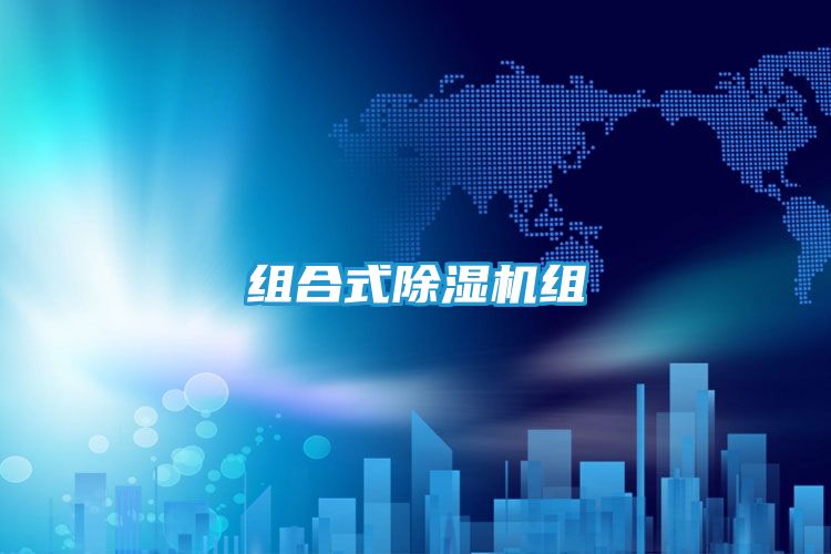 组合式除湿机组