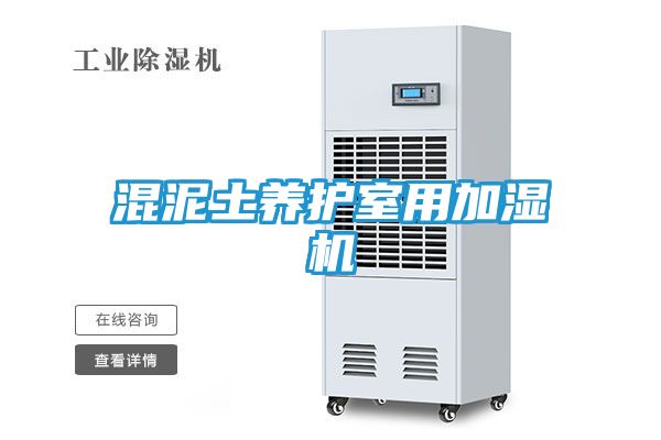 混泥土养护室用加湿机