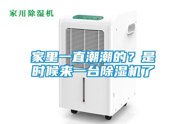 家里一直潮潮的？是时候来一台除湿机了