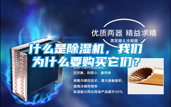 什么是除湿机,我们为什么要购买它们?
