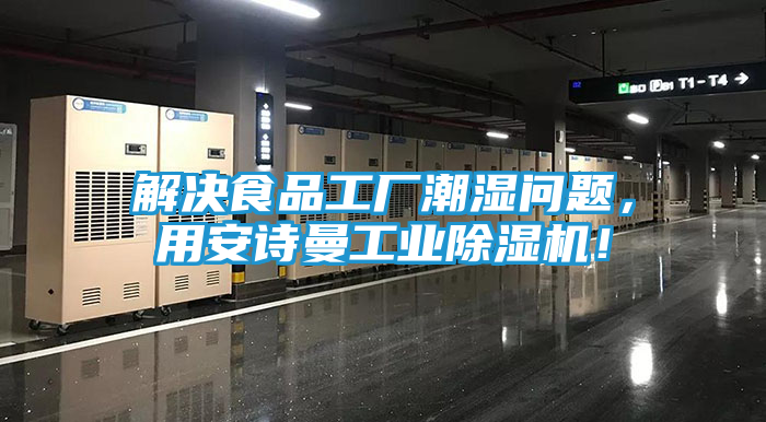 解决食品工厂潮湿问题，用安诗曼工业除湿机！
