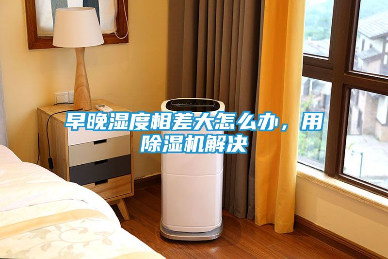 早晚湿度相差大怎么办，用除湿机解决
