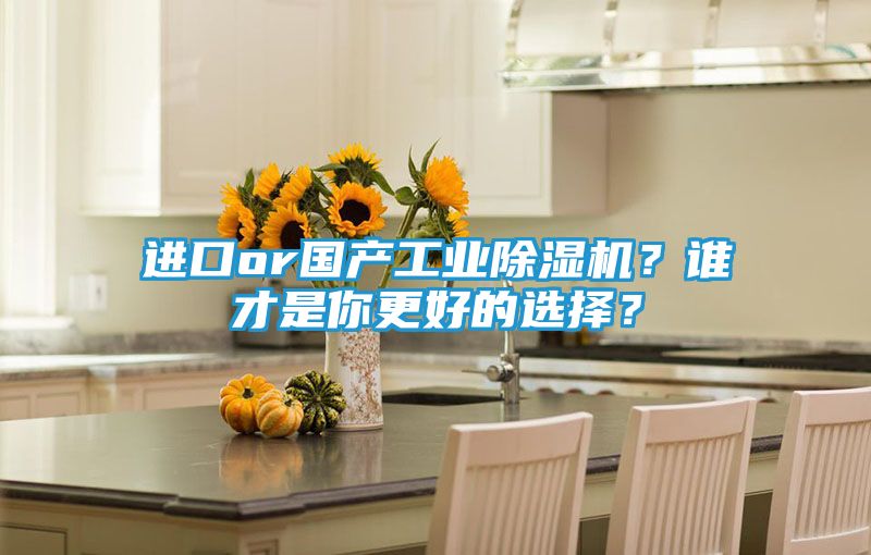 进口or国产工业除湿机？谁才是你更好的选择？