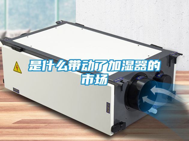是什么带动了加湿器的市场