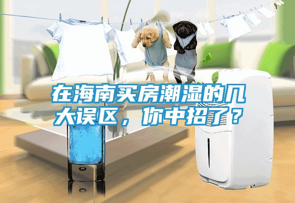 在海南买房潮湿的几大误区，你中招了？