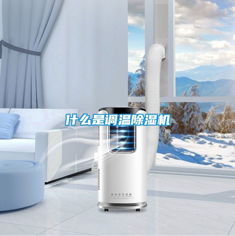 什么是调温除湿机