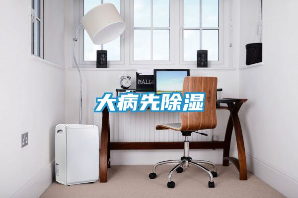 大病先除湿