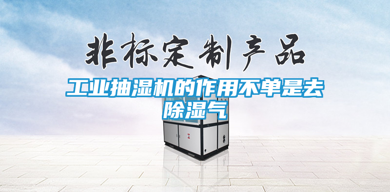 工业抽湿机的作用不单是去除湿气