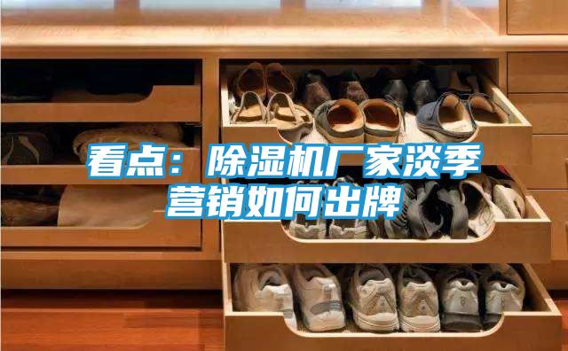 看点：除湿机厂家淡季营销如何出牌