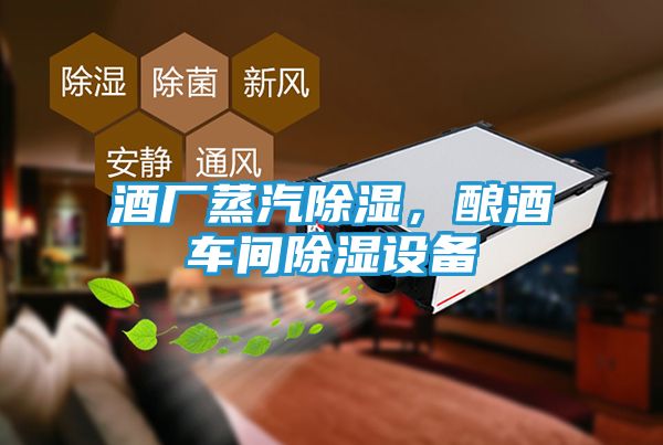 酒厂蒸汽除湿，酿酒车间除湿设备