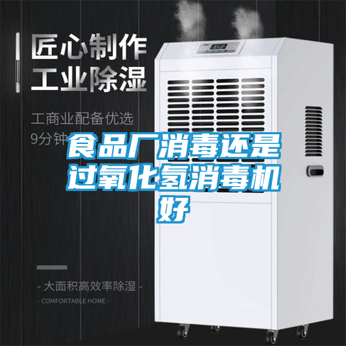 食品厂消毒还是过氧化氢消毒机好