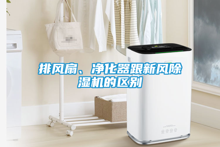 排风扇、净化器跟新风除湿机的区别