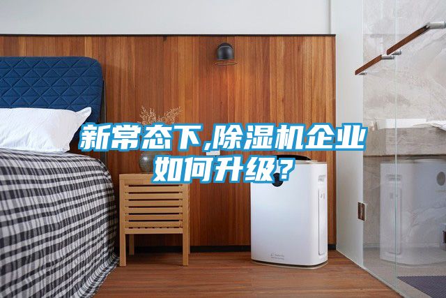 新常态下,除湿机企业如何升级？
