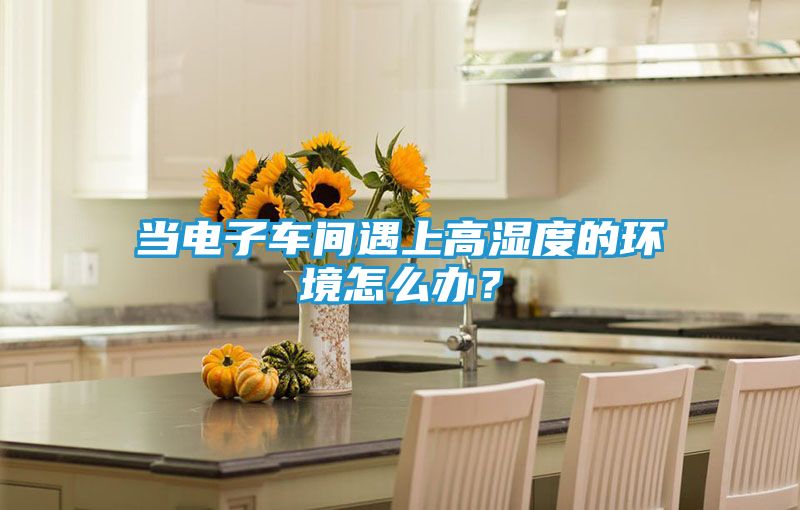 当电子车间遇上高湿度的环境怎么办？