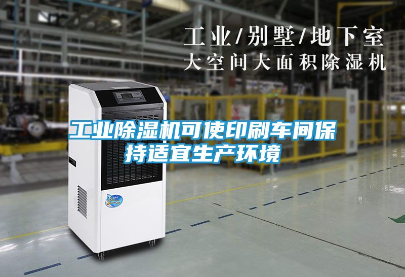 工业除湿机可使印刷车间保持适宜生产环境