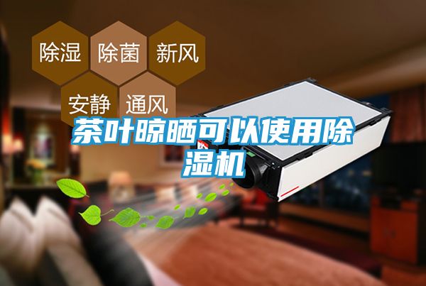 茶叶晾晒可以使用除湿机