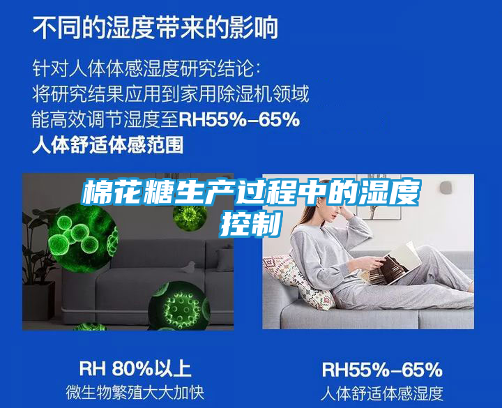 棉花糖生产过程中的湿度控制