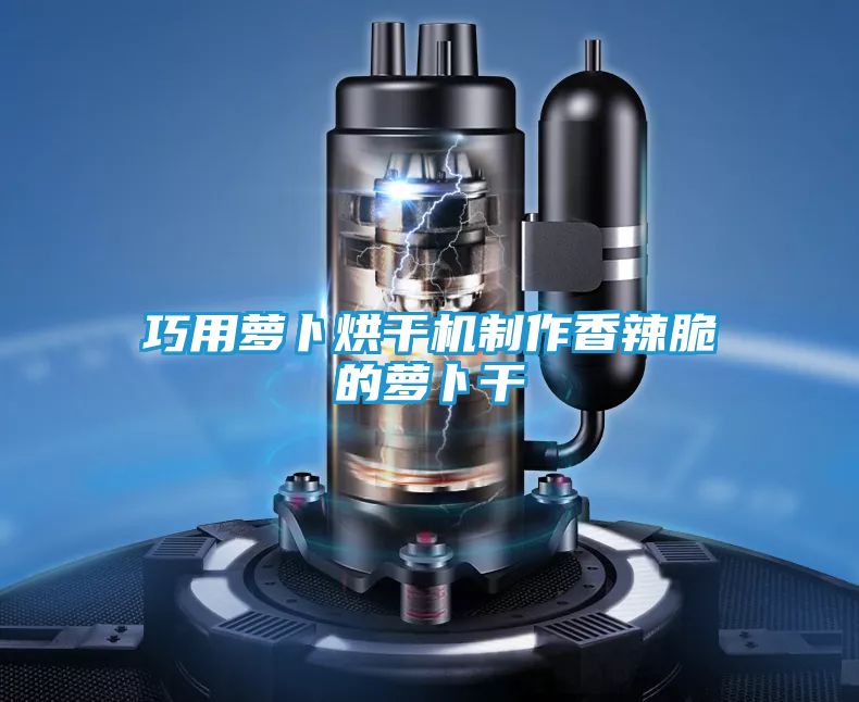 巧用萝卜烘干机制作香辣脆的萝卜干