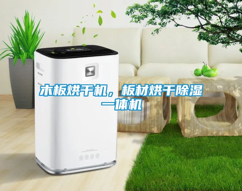 木板烘干机，板材烘干除湿一体机