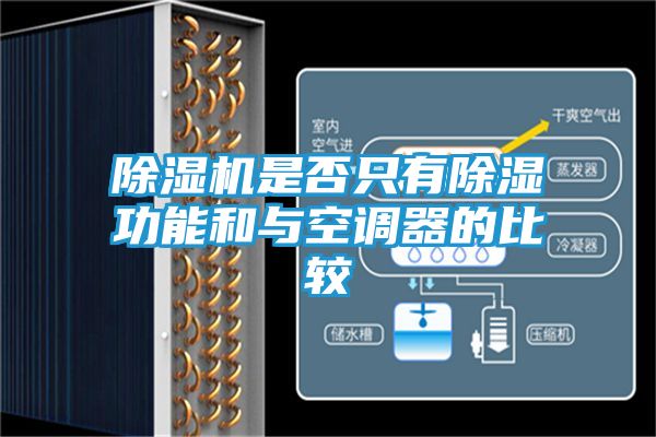 除湿机是否只有除湿功能和与空调器的比较