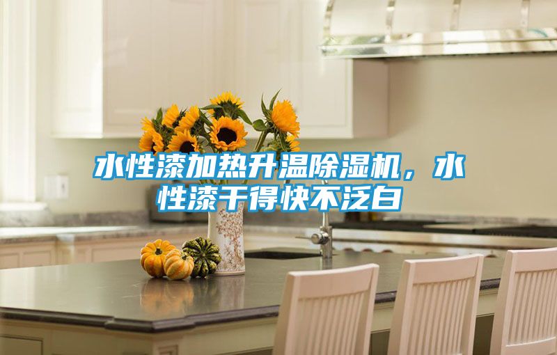 水性漆加热升温除湿机，水性漆干得快不泛白