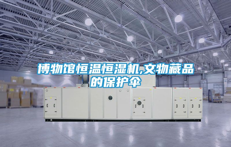 博物馆恒温恒湿机,文物藏品的保护伞