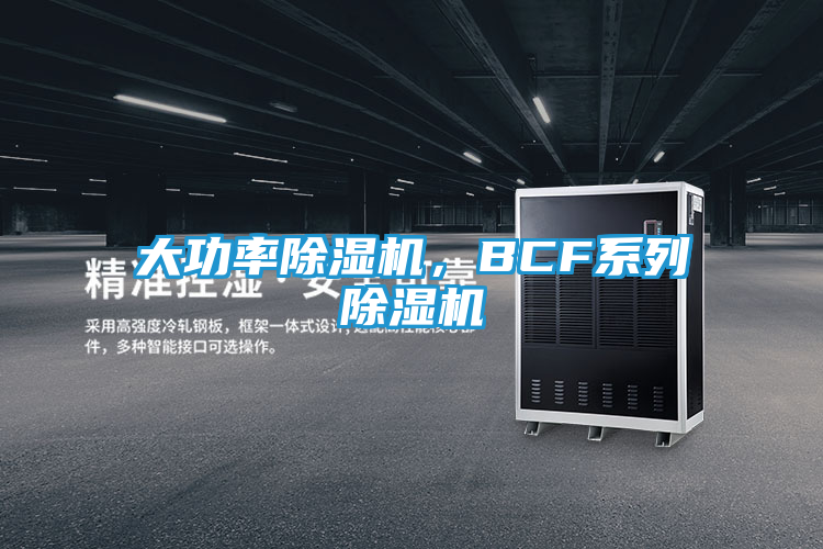 大功率除湿机,BCF系列除湿机