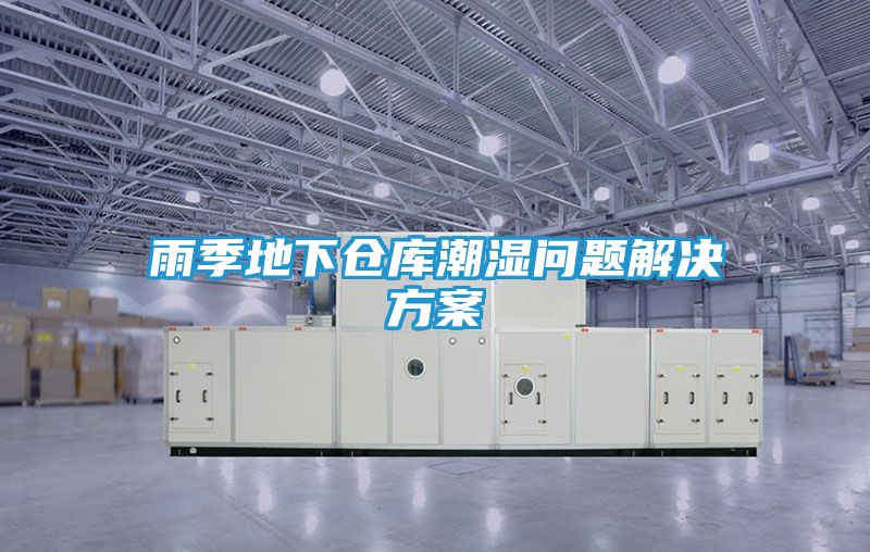 雨季地下仓库潮湿问题解决方案