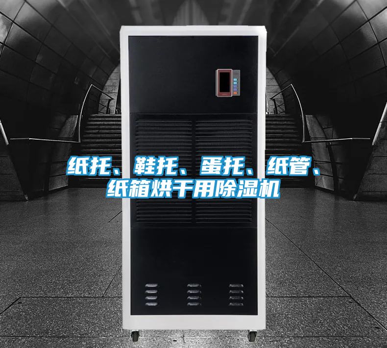 纸托、鞋托、蛋托、纸管、纸箱烘干用除湿机