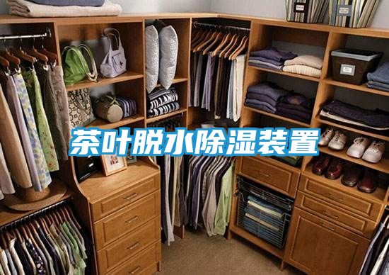 茶叶脱水除湿装置