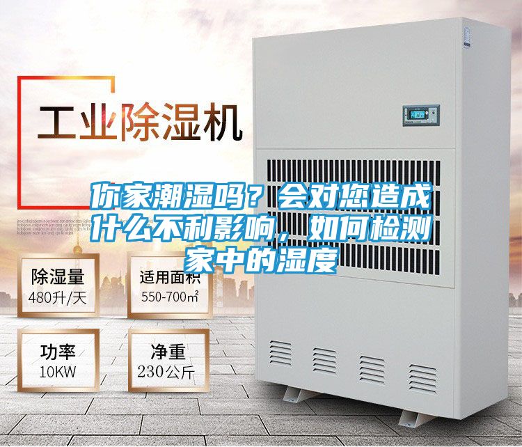 你家潮湿吗？会对您造成什么不利影响，如何检测家中的湿度