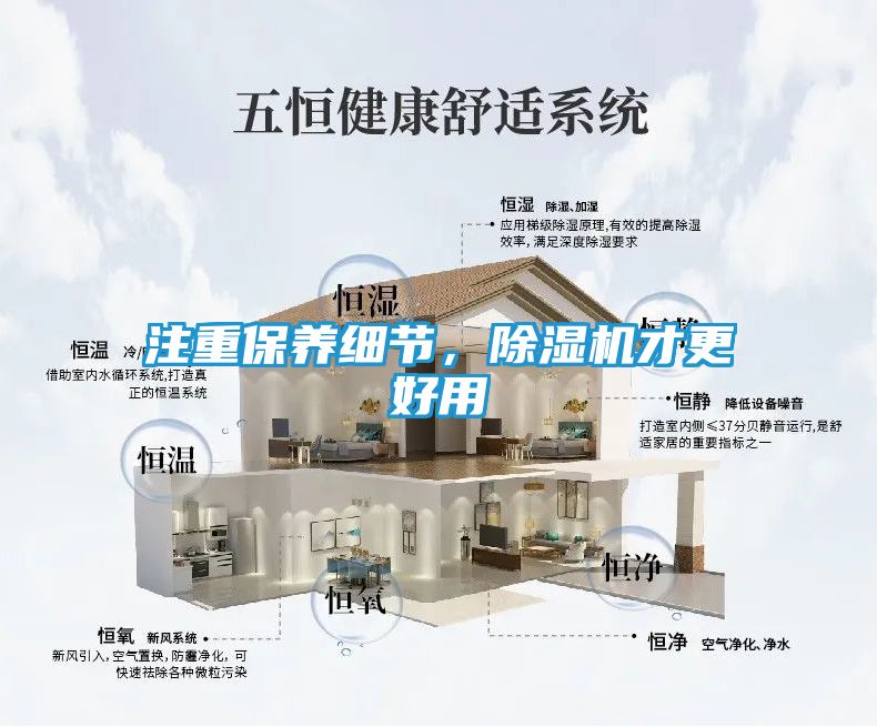 注重保养细节，除湿机才更好用