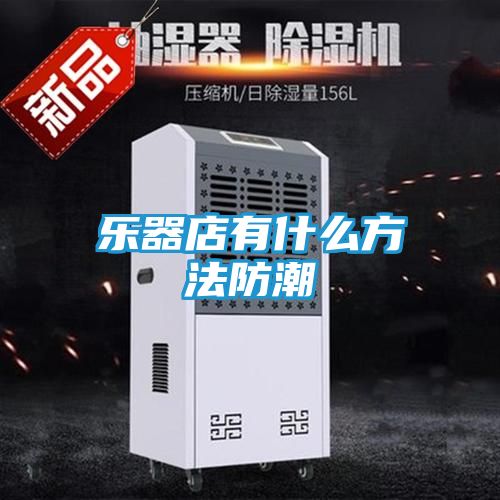 乐器店有什么方法防潮