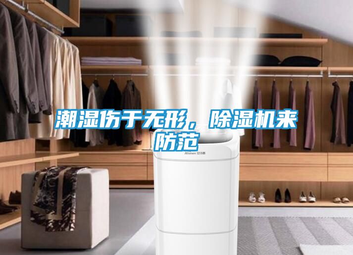 潮湿伤于无形，除湿机来防范