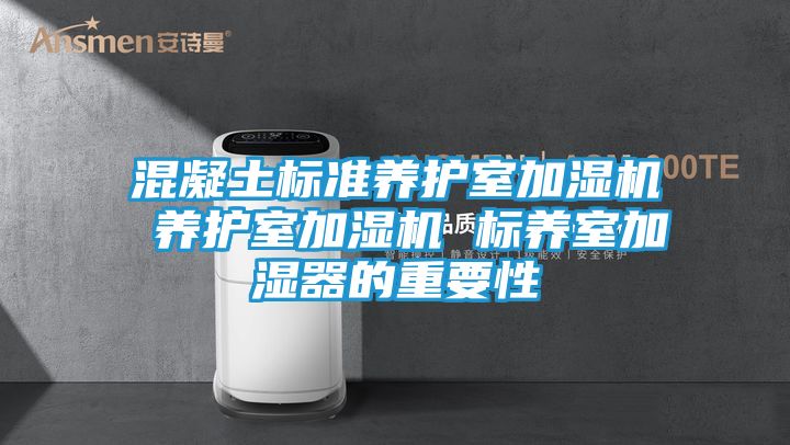 混凝土标准养护室加湿机 养护室加湿机 标养室加湿器的重要性