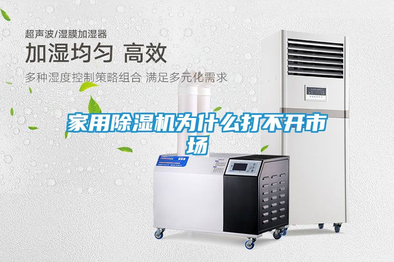 家用除湿机为什么打不开市场