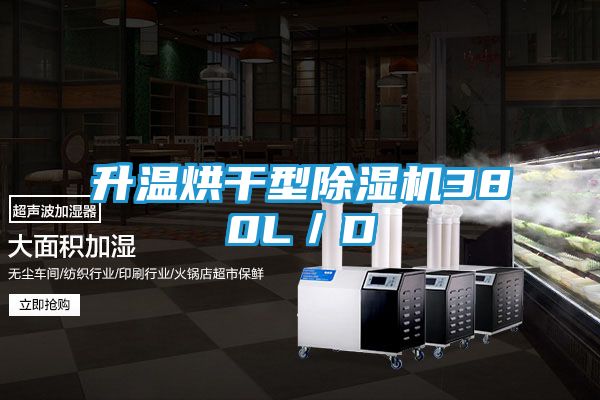 升温烘干型除湿机380L／D