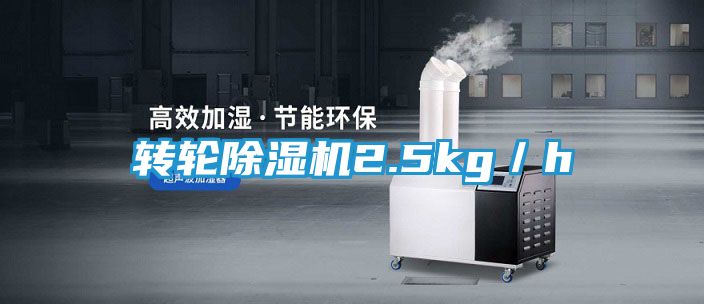 转轮除湿机2.5kg／h