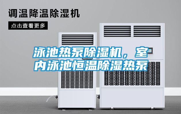 泳池热泵除湿机,室内泳池恒温除湿热泵