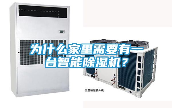 为什么家里需要有一台智能除湿机？