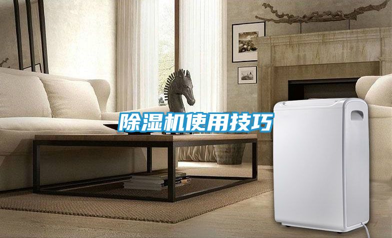 除湿机使用技巧