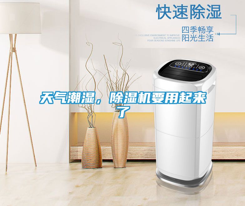 天气潮湿,除湿机要用起来了