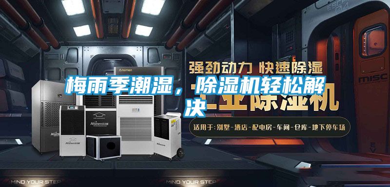梅雨季潮湿，除湿机轻松解决