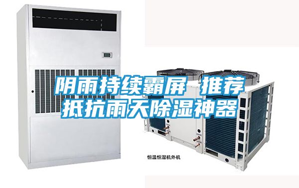 阴雨持续霸屏 推荐抵抗雨天除湿神器