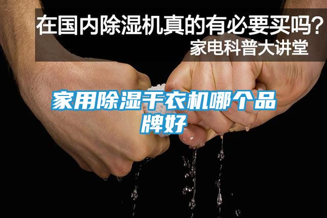 家用除湿干衣机哪个品牌好