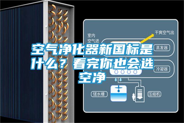 空气净化器新国标是什么？看完你也会选空净