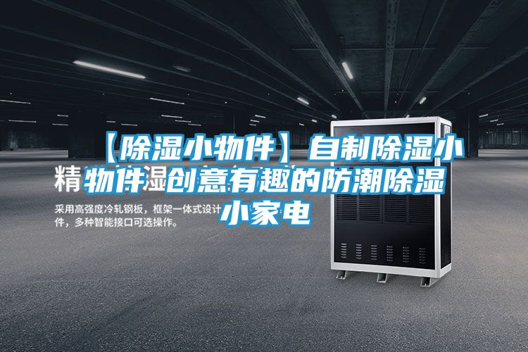 【除湿小物件】自制除湿小物件 创意有趣的防潮除湿小家电