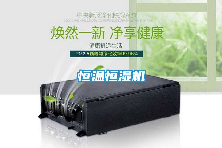 恒温恒湿机
