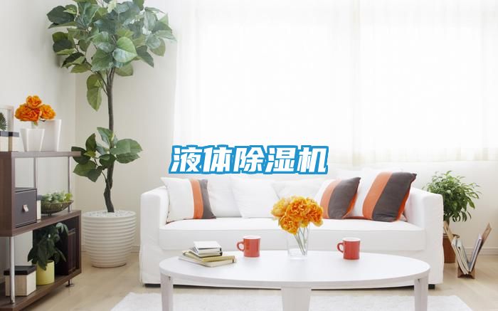 液体除湿机